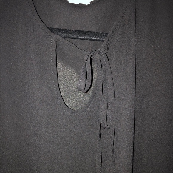 Black long sleeved shirt - Picture 4 of 6